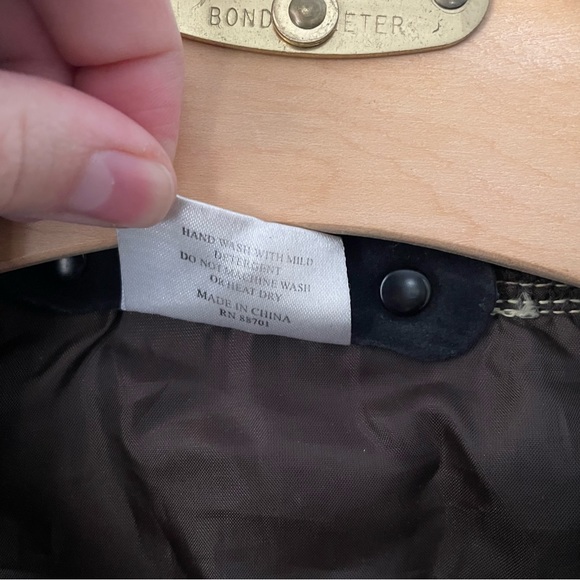 Caiman | Boarhide Black Leather Welding Jacket - Picture 13 of 13